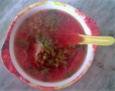 Beetroot Celery Mutton Stock
