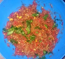Som Tan Thai Green Papaya Salad
