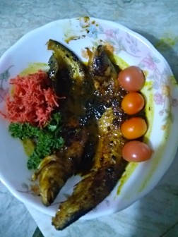 Tangra Jhol / Tangra Fish Curry