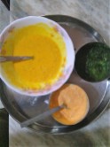 Ingredients for Machhi Jaisamandi